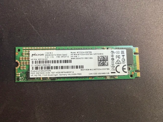 SSD M.2 256GB