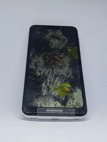 Motorola one 64gb branco 4gb ram
