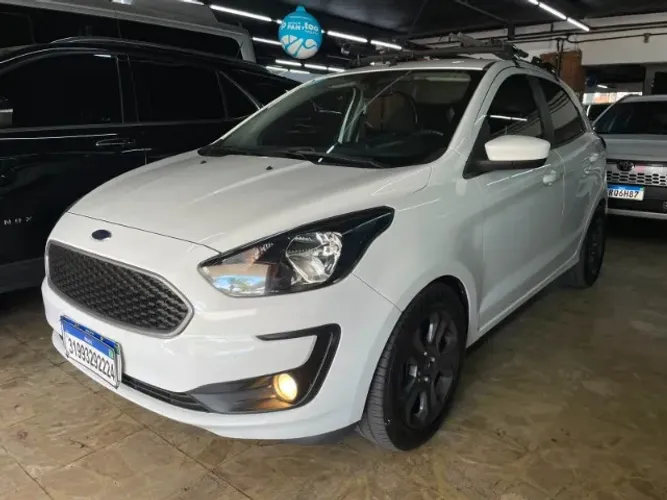Ford KA 1.0 Se/se Plus Tivct Flex 5P 2019