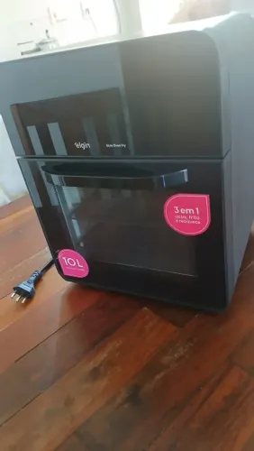 Air fryer 10 litros, seminovo!! Em excelente estado!!