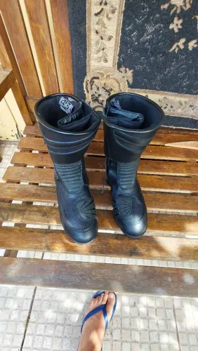 Bota de proteção para motociclista Texx