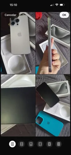 iPhone 15 pro Max 256 gigas