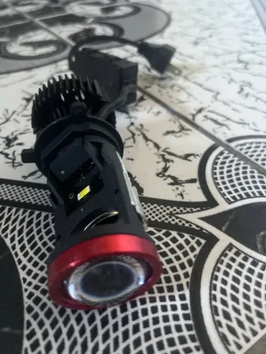 Led projetor h4 para moto ou para carro