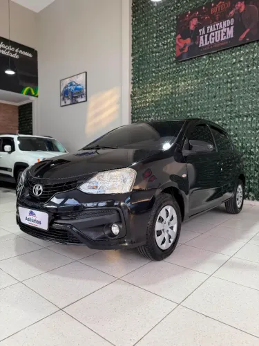 Toyota Etios XS 1.5 Flex 16V 5P Aut. 2018