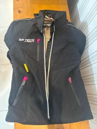 Jaqueta GP Tech Motociclista Tamanho M (Usada apenas 1x)