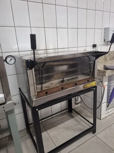 Forno a gás industrial