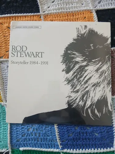 Laserdisc - Rod Stewart
