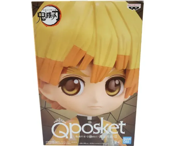 Zenetsu Agatsuma Q Posket A - Demon Slayer Bandai Original