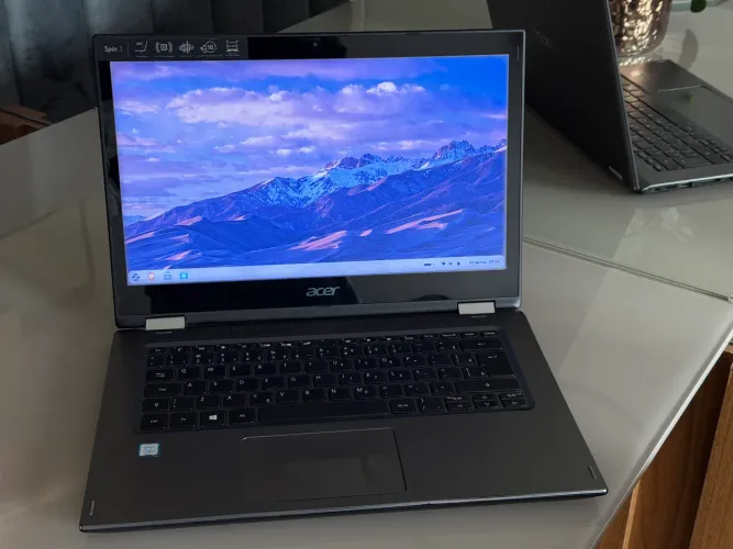 Notebook Acer Spin 3 Core i5 8200u / 128gb+1tb