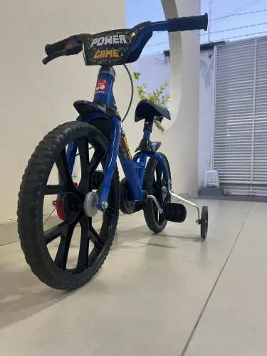 Bicicleta Aro 14 Power Game Bandeirante