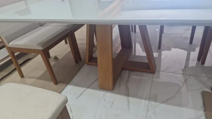 Mesa 8 cadeiras