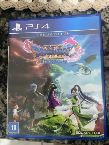 Jogos Mídia Física Ps5 - DeathLoop, Devil May Cry 5 Special Edition e Dragon Quest