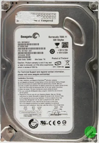 Hd Seagate para pc 320gb