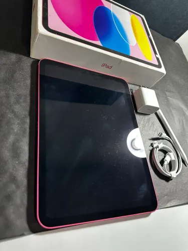 iPad 10 64gb Rosa Seminovo - OLX Pay - Faço Troca e Parcelo 18x