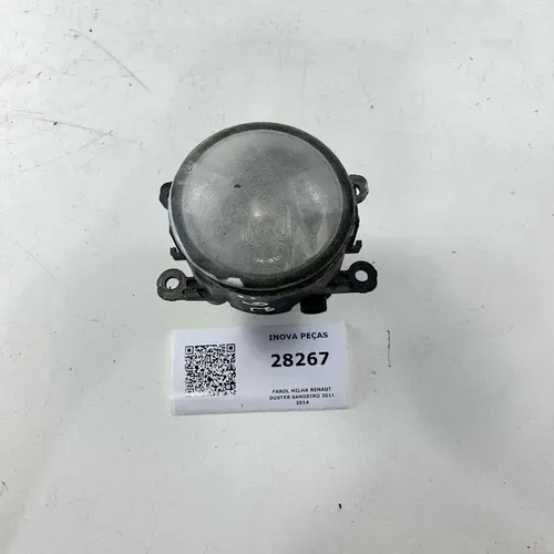 Farol Milha Renaut Duster Sandeiro 2011 2014 Água