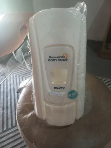 Porta sabão líquido e álcool em gel ,tenho 5 unidades pra venda 