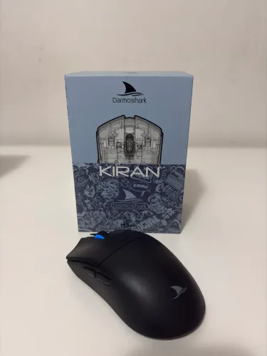 Mouse Darmoshark M3 Pro Wireless - PAW3395, Tri-Mode, 55g