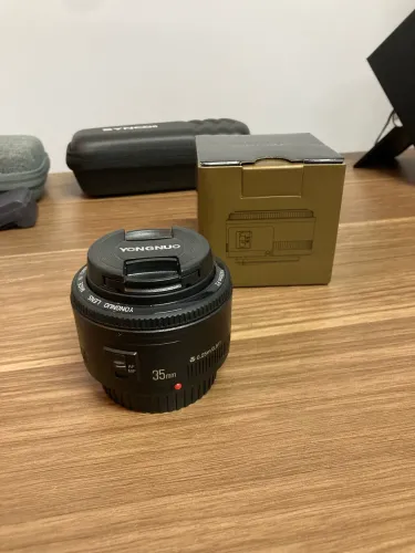 Lente Yongnuo 35mm Canon