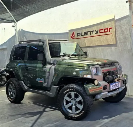 Troller T-4 4X4 3.2 20V TDI Cap. Rígida Diesel 2015