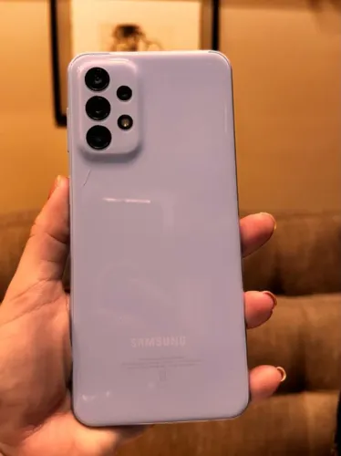 Samsung Galaxy A72 128GB Azul em excelente estado