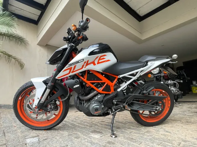 Moto KTM 390 cc preço abaixo da fipe