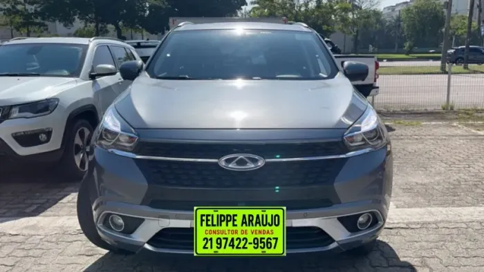 Chery Tiggo 7 TXS 1.5 16V Turbo Flex Aut. 2020