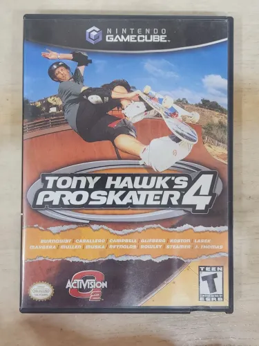 Tony Hawk's pro skater 4 original de game cube