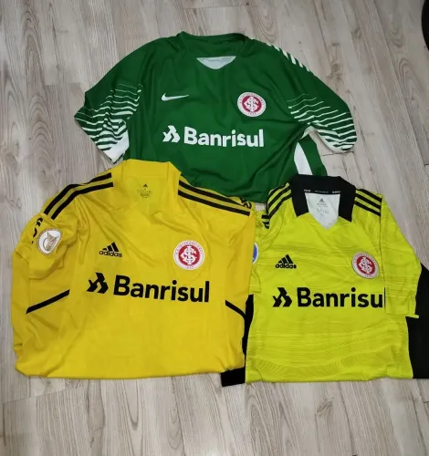 CAMISAS INTER GK GOLEIRO TODAS DE JOGO