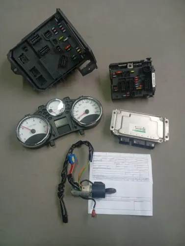 Kit. Code Peugeot 207  1.4 Flex 8V 2009 a 2014