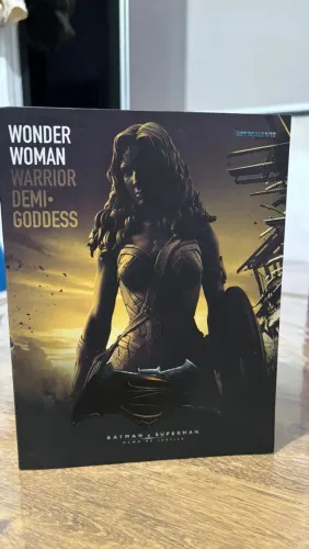 Wonder Womam Movie Iron Studios