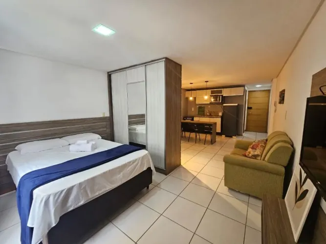 Valor de Super OPORTUNIDADE! Apartamento MOBILIADO 40m2 para ALUGUEL - Praia do Cabo Branc
