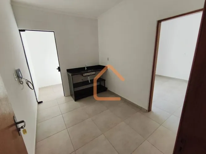 Kitnet com 1 dormitório para alugar, 30 m² por R$ 1.100/mês - Parque Real - Pouso Alegre/M
