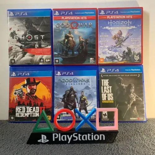 JOGOS PS4