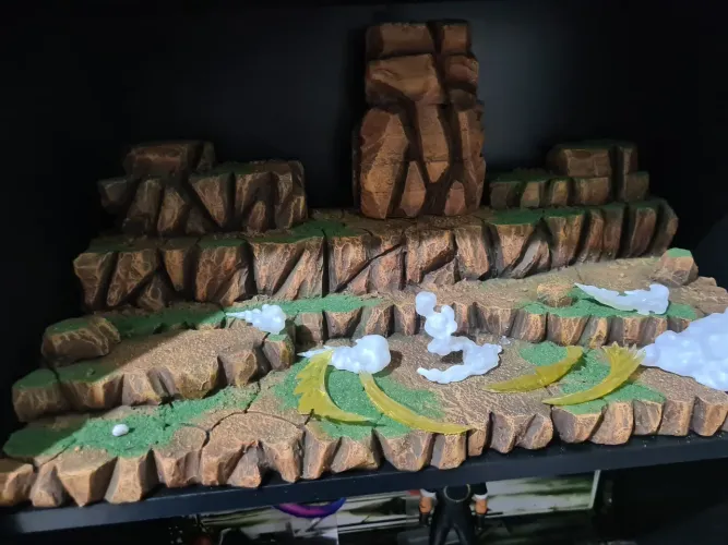Diorama dbz 