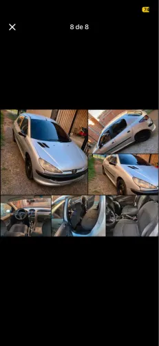 Peugeot 206 Selection/ Sensation 1.0 16V 3P 2005