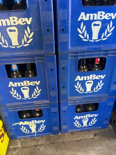 Vasilhames Padrão Ambev Litrão completo 