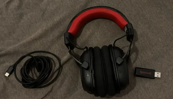 Headset Gamer Redragon Zeus Wireless - H510
