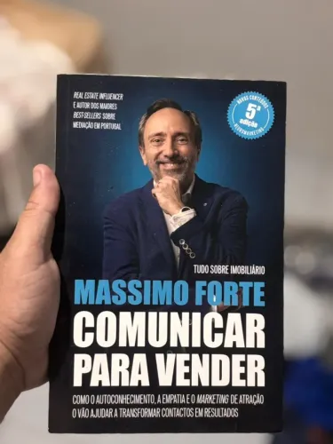Livro Comunicar para Vender de Massimo Forte