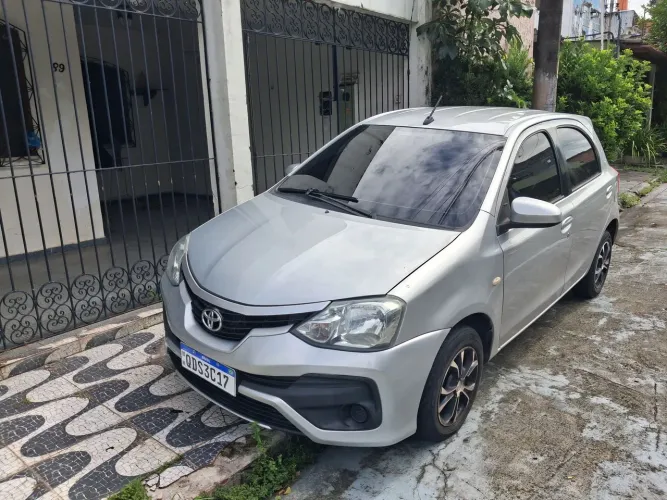 Toyota Etios XS 1.5 Flex 16V 5P Aut. 2018