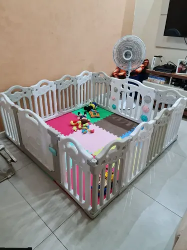 Cercado cercadinho bebê
