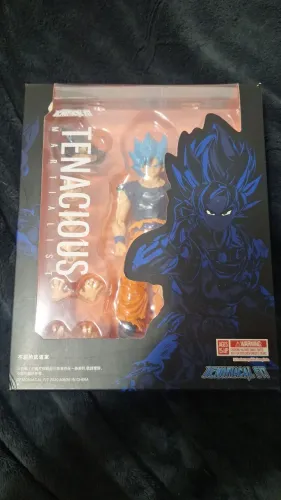 Sh figuarts goku presságio demonical fit