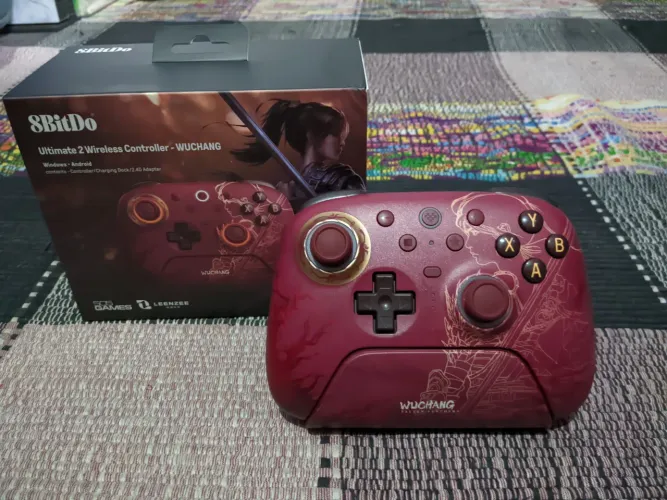 Controle 8Bitdo edição limitada Wuchang