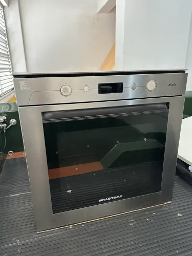 Forno elétrico de embutir (com defeito)