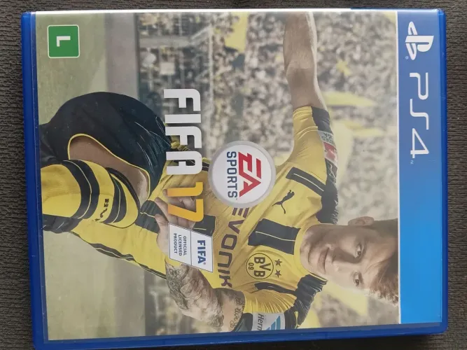 FIFA 17 PS4 Original - Mídia Física