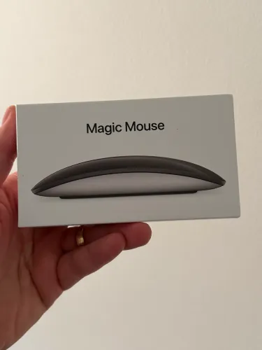Apple Magic Mouse Black A1657 Novíssimo