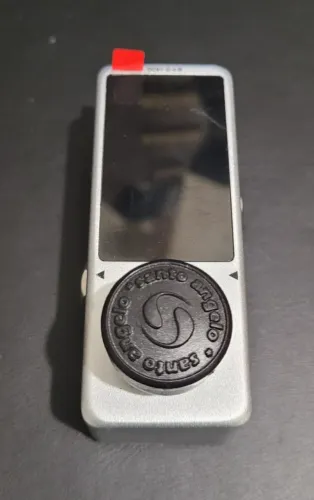 Mini pedal Afinador