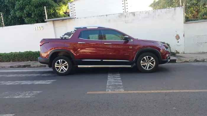 Fiat Toro Volcano 2.0 16V 4X4 TB Diesel Aut. 2017