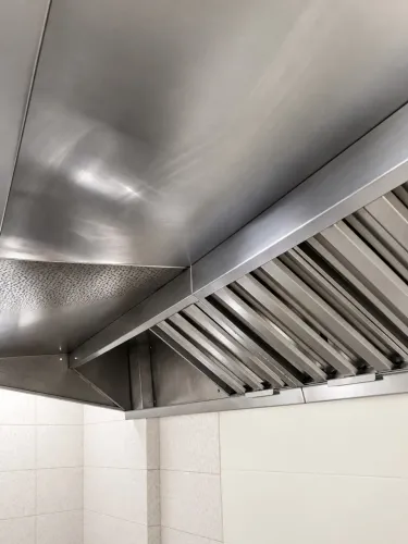 Coifa inox 4mts