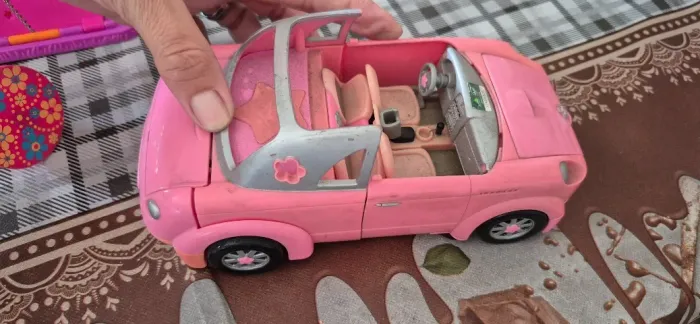 Polly Carro rosa antigo retro 