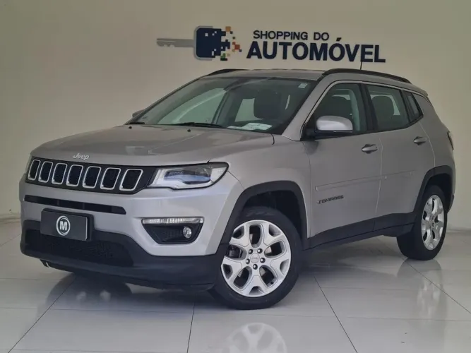 Jeep Compass Longitude 2.0 4X2 Flex 16V Aut. 2021